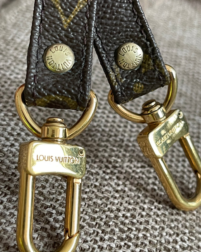 Preloved Authentic Louis Vuitton Monogram Canvas Strap