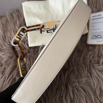 Preloved Authentic Fendi O'Lock Swing