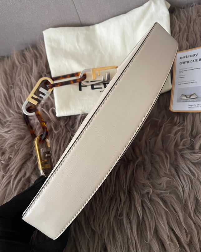 Preloved Authentic Fendi O'Lock Swing