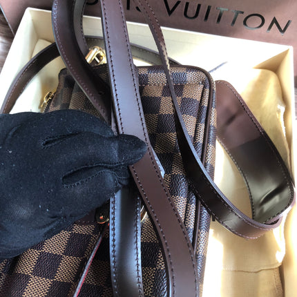 Preloved Louis Vuitton Brown Damier Ebene  Ravello GM
