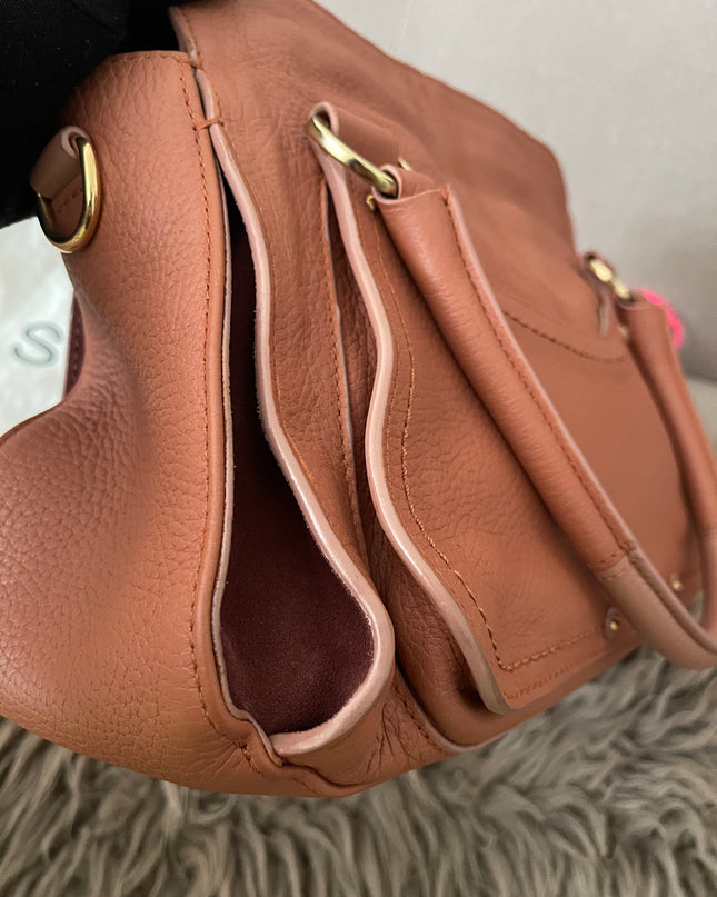 Preloved Authentic SEE BY CHLOE MIYA LEATHER 2WAY