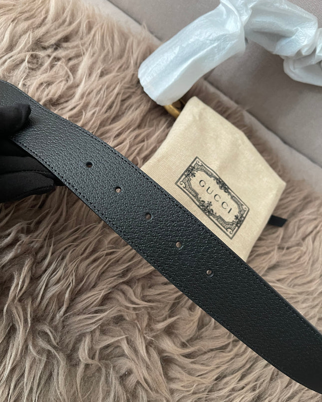 Preloved Authentic Unused GG Marmont wide belt 95cm