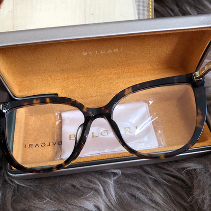 Preloved Unused Bvlgari Cat-Eye Eyeglasses