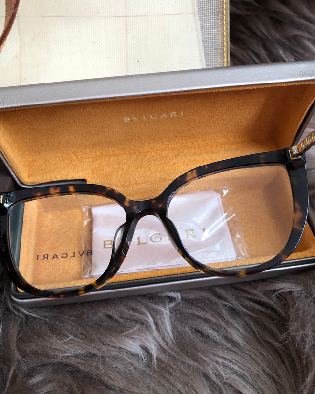 Preloved Unused Bvlgari Cat-Eye Eyeglasses