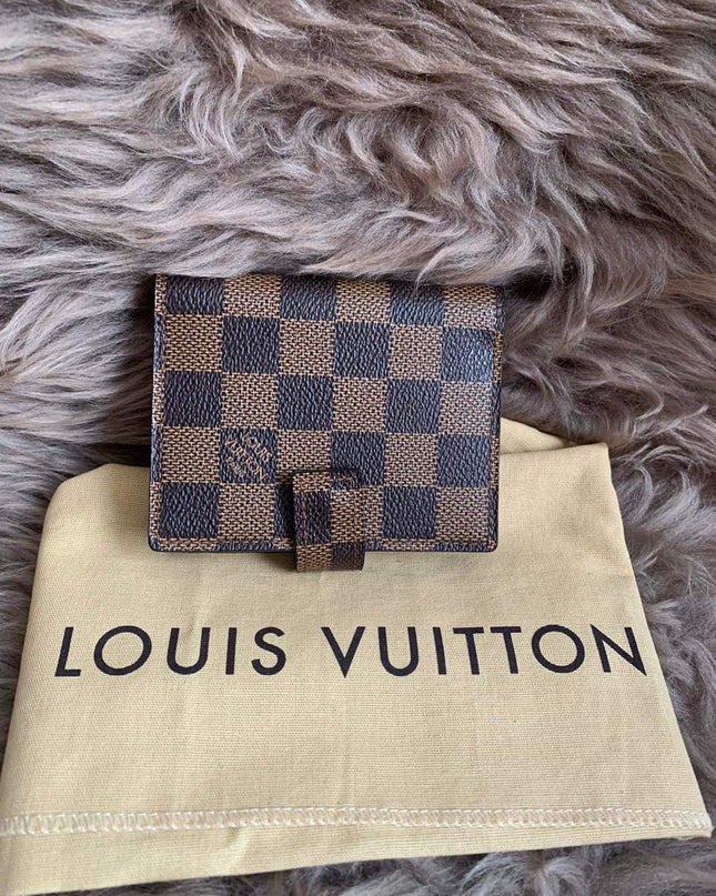 Louis Vuitton Mini Agenda Damier Ebene (Card Holder )