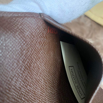 Louis Vuitton Mini Agenda Damier Ebene (Card Holder )