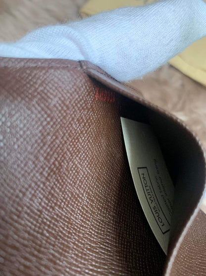 Louis Vuitton Mini Agenda Damier Ebene (Card Holder )