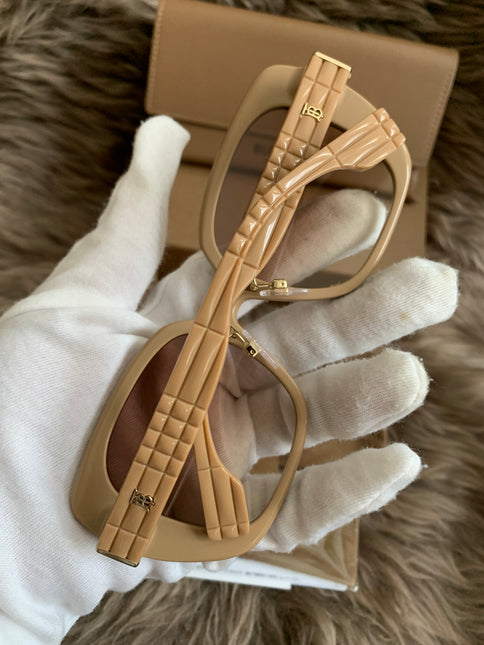 Burberry
Monogram Motif Oversized Square Frame Sunglasses