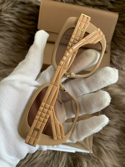 Burberry
Monogram Motif Oversized Square Frame Sunglasses