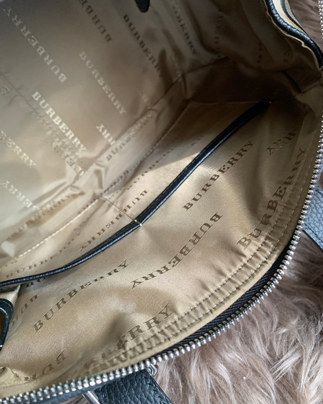 Burberry Nova Check Bowling Boston