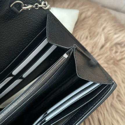 Preloved Authentic Gucci Dionysus Web Chain Wallet Leather Small crossbody bag
