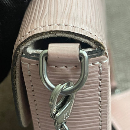 Preloved Authentic Louis Vuitton Felicie Pochette Epi Leather Rose Ballerine