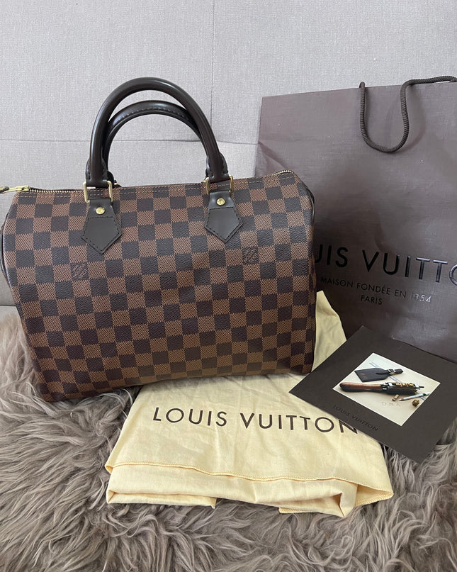 Preloved Louis Vuitton Speedy 30 Damier