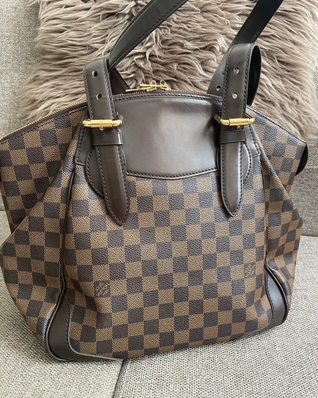 Preloved Authentic Louis Vuitton Verona GM Damier Ebene