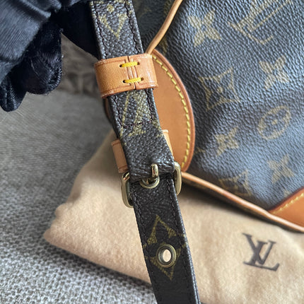 Preloved Authentic LV Amazon Crossbody Bag Monogram Canvas