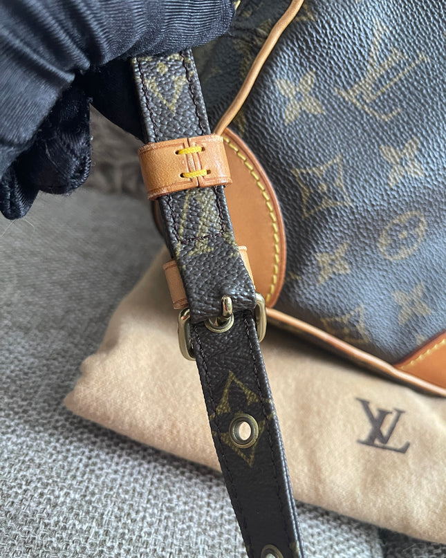 Preloved Authentic LV Amazon Crossbody Bag Monogram Canvas