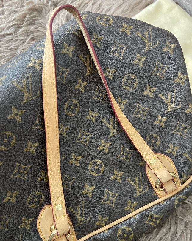 Preloved Authentic Louis Vuitton Montorgueil PM bag in monogram canvas