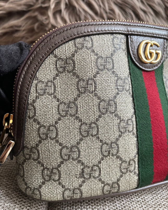Preloved Authentic Gucci Ophidia GG Supreme Crossbody Bag