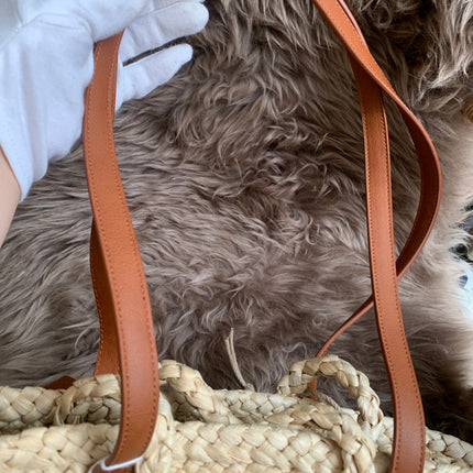 See by Chloe Raffia Tote Bag