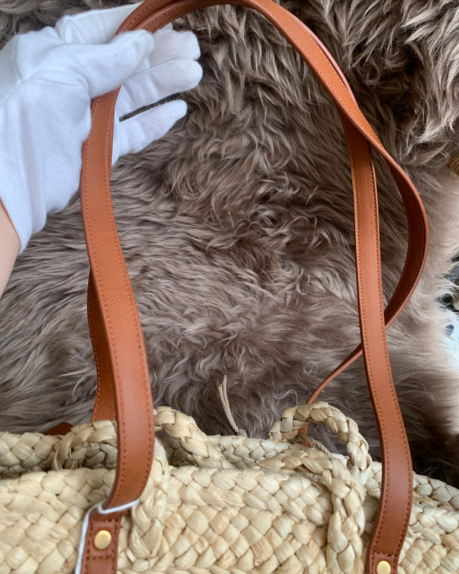 See by Chloe Raffia Tote Bag