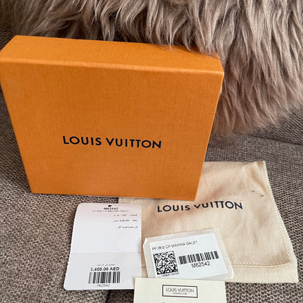 preloved AUTHENTIC Louis Vuitton Iris Compact Wallet – Mahina Galet