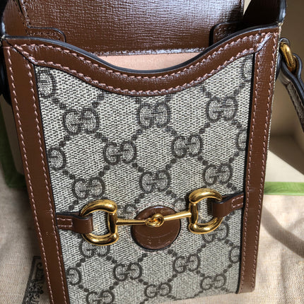 Preloved Gucci Horsebit 1955 mini bag