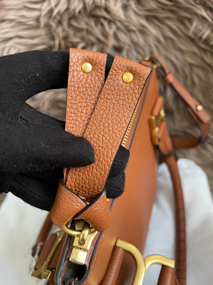 Unused Chloé Marcie Top-Handle Bag