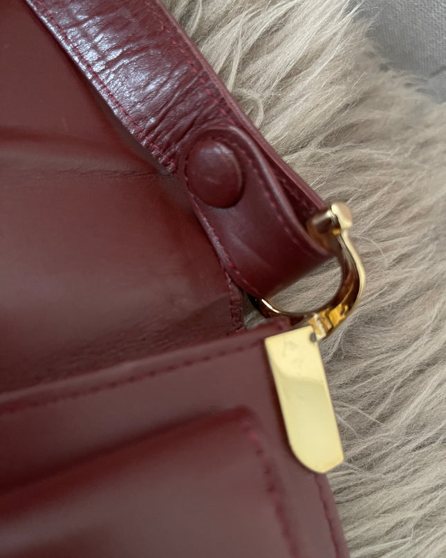 Preloved Authentic Must de Cartier shoulder bag