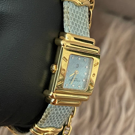 Preloved Authentic Charriol St-Tropez Green Shell Dial