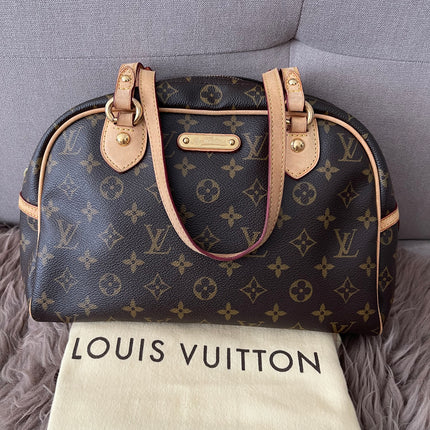 Preloved Authentic Louis Vuitton Montorgueil PM bag in monogram canvas