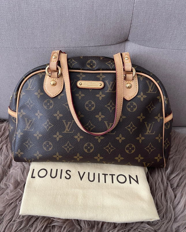 Preloved Authentic Louis Vuitton Montorgueil PM bag in monogram canvas