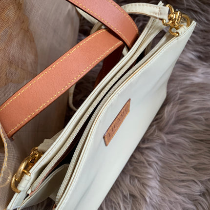 Alviero Prima Classe Small Clear Tote Bag