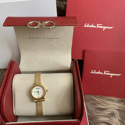 Salvatore Ferragamo Gancini Women's Watch