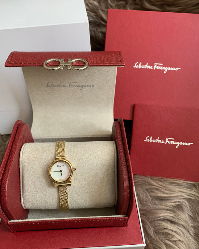 Salvatore Ferragamo Gancini Women's Watch