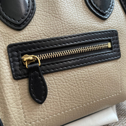 Preloved Authentic Céline Nano Luggage Bag + Louis Vuitton Monogram Wallet Authenticated Bundle