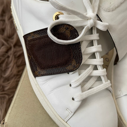 Preloved Authentic Louis Vuitton Frontrow sneakers sz35