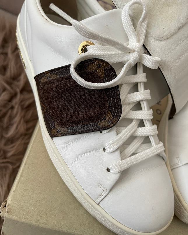 Preloved Authentic Louis Vuitton Frontrow sneakers sz35