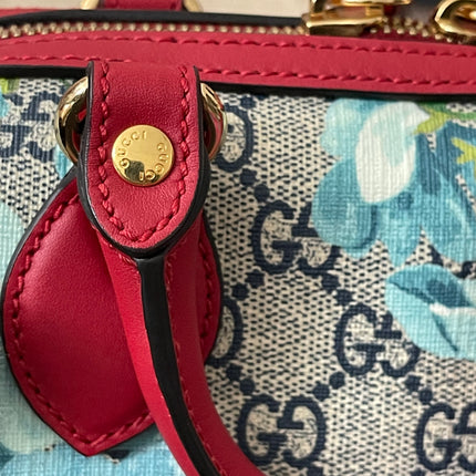 Preloved Authentic Gucci GG Blooms Mini Boston Bag