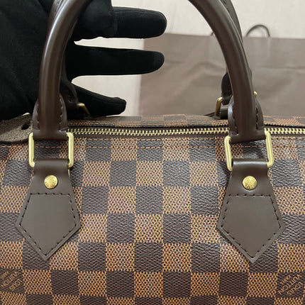 Preloved Louis Vuitton Speedy 30 Damier