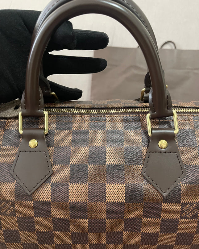 Preloved Louis Vuitton Speedy 30 Damier