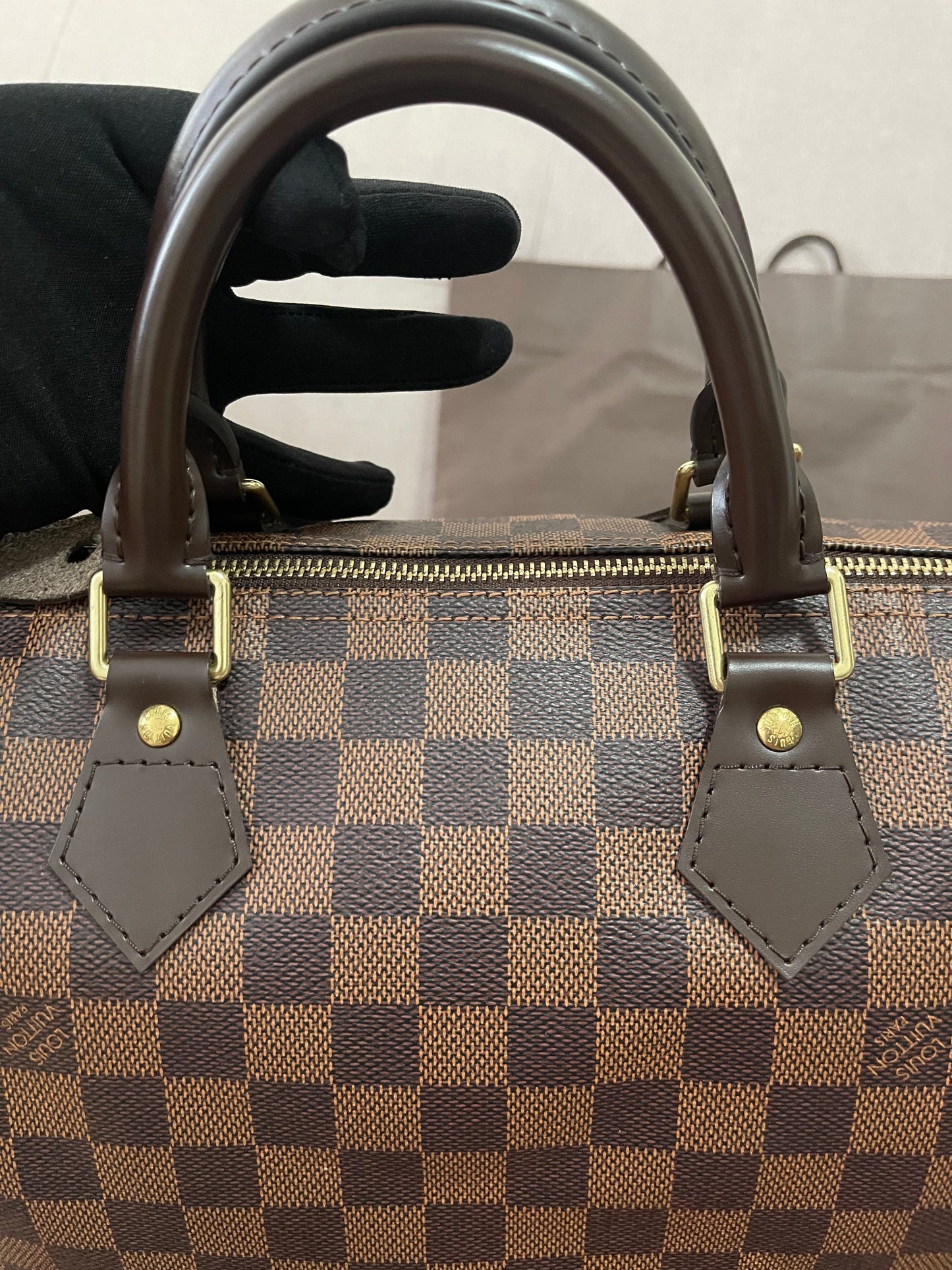 Preloved Louis Vuitton Speedy 30 Damier