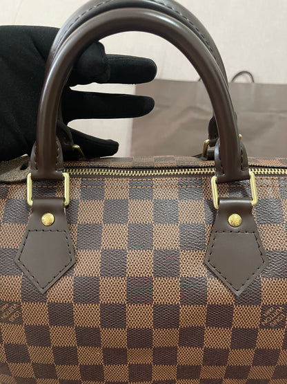 Preloved Louis Vuitton Speedy 30 Damier