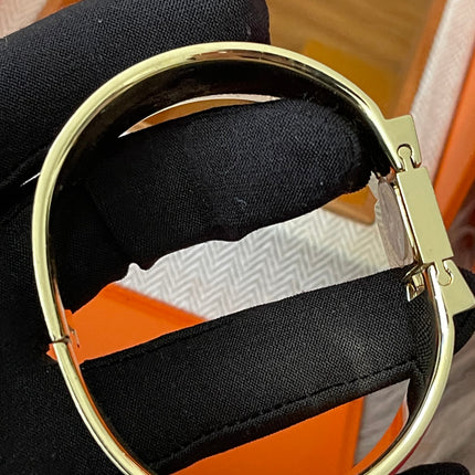 Preloved Authentic Hermès Loquet Watch