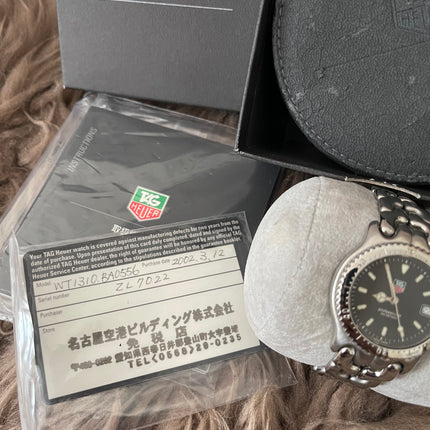 Preloved Authentic TAG Heuer Professional 200M stainless steel watch