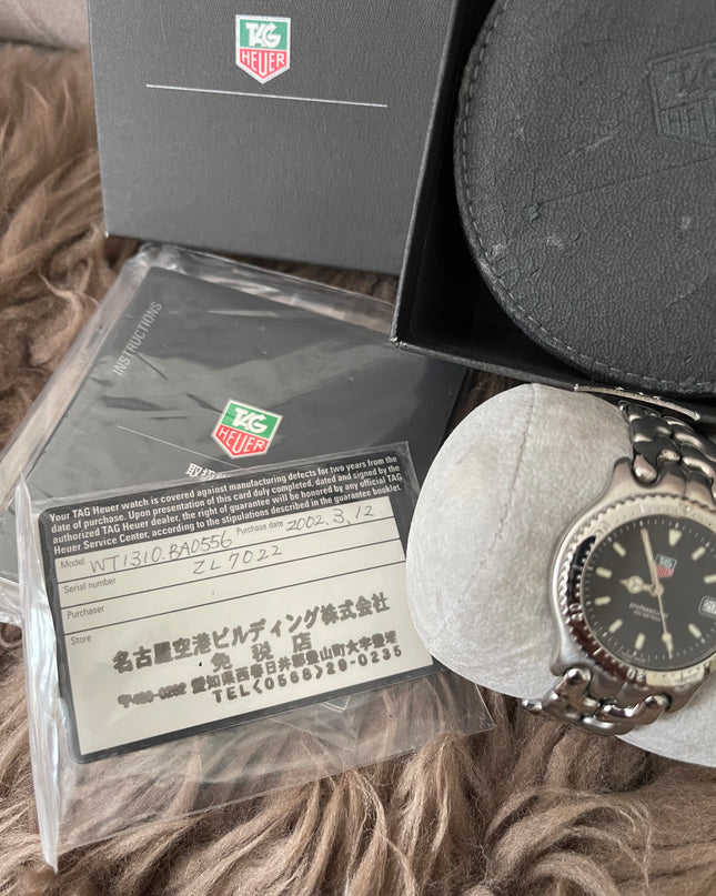 Preloved Authentic TAG Heuer Professional 200M stainless steel watch
