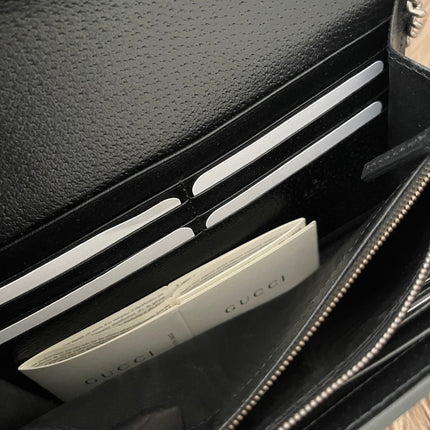 Preloved Authentic Gucci Dionysus Web Chain Wallet Leather Small crossbody bag