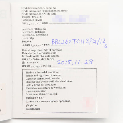 Preloved Authentic  BVLGARI BVLGARI Tubogas 12P Diamond Wristwatch in 18K Pink Gold (Pink Gold) and Stainless Steel with Diamonds, Gold-Tone BBLP262TSG