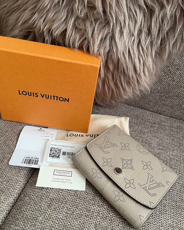 preloved AUTHENTIC Louis Vuitton Iris Compact Wallet – Mahina Galet