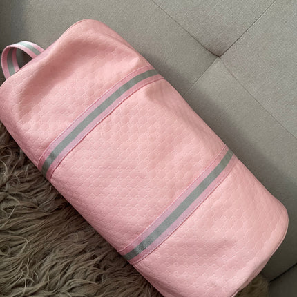 Preloved Authentic Gucci GG Micro 2Way Boston bag in pink