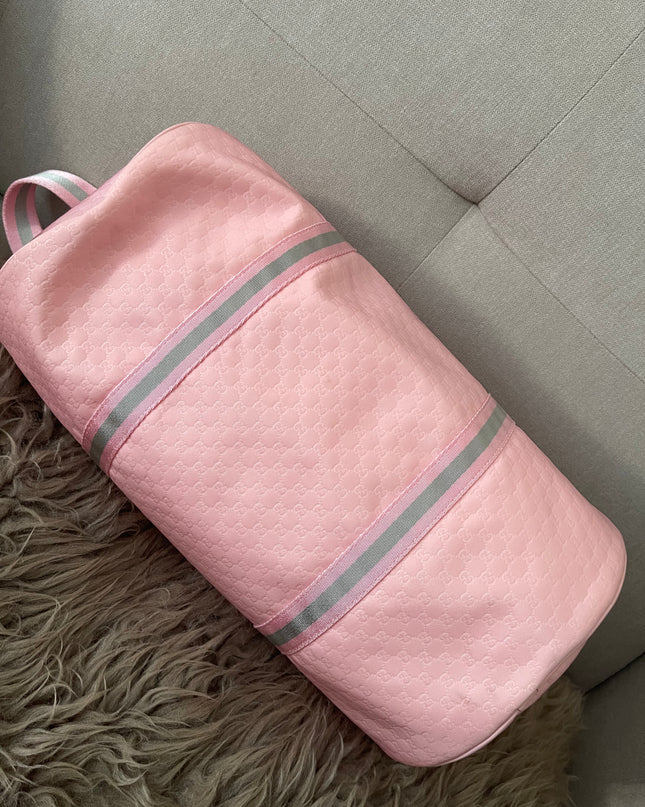 Preloved Authentic Gucci GG Micro 2Way Boston bag in pink